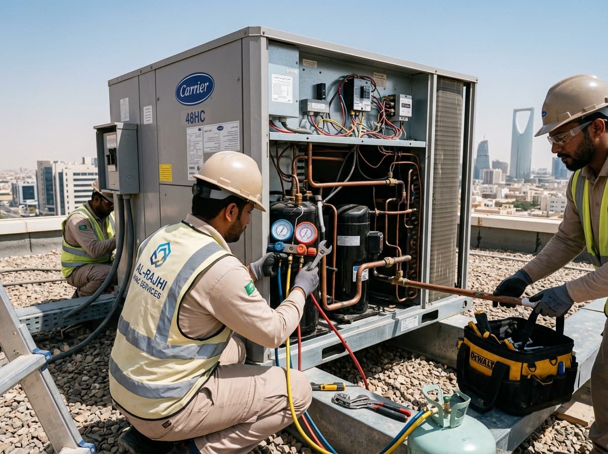 Professional AC Technician